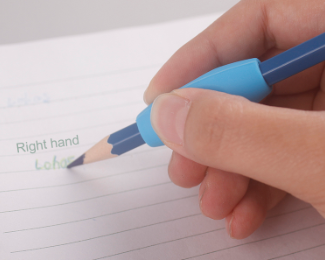 Rubber Silicone Pencil Sleeve Grip For Child