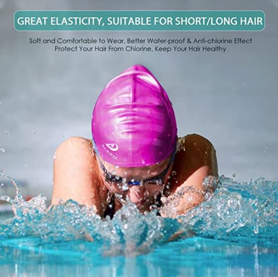 Unisex Swim Caps