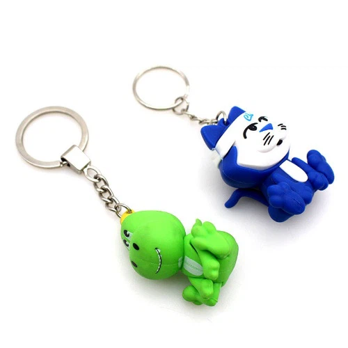 3d Soft Pvc Toy Keychain 3d Soft Pvc Toy Keychain