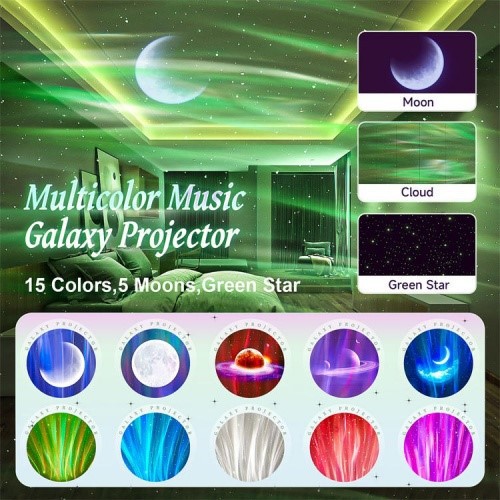 360 Degree Galaxy Projector Light 360 Degree Galaxy Projector Light
