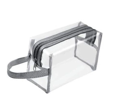 Reise-transparente Werbe-PVC-Tasche