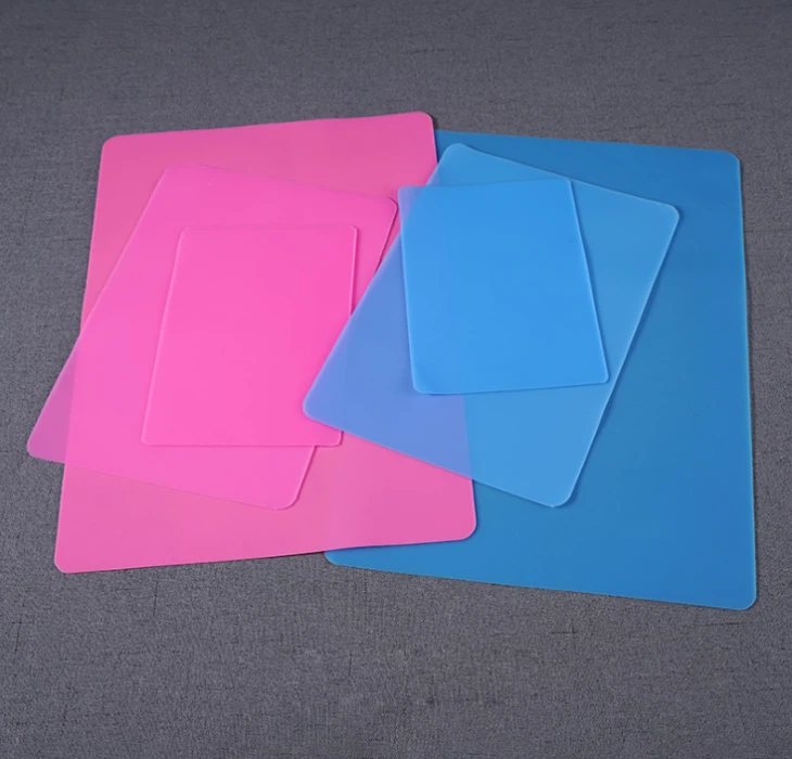 Resin Moulds Mat Silicone Craft Sheet