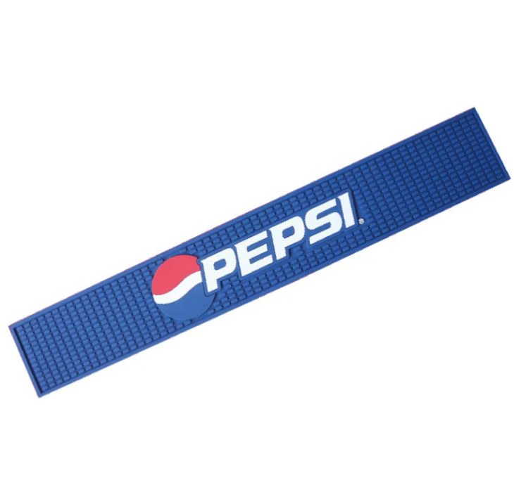 Brand 2D PVC Soft Bar Mat Beer Mat