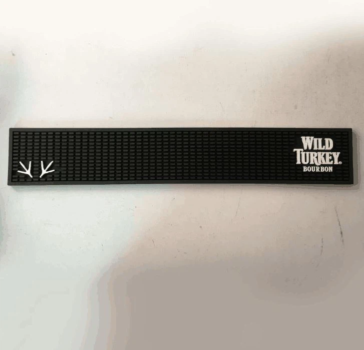 Brand 2D PVC Soft Bar Mat Beer Mat