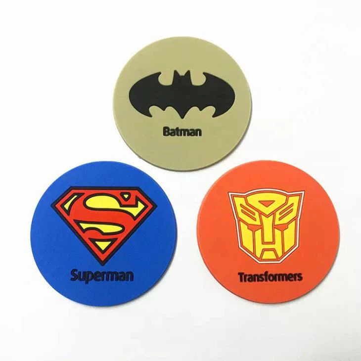 Hollywood American Captain Silicone Coaster For Gifts