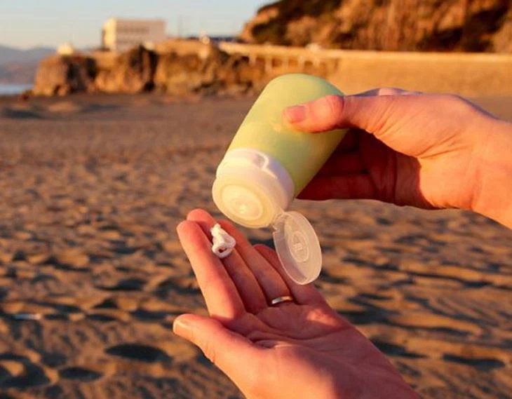 Measuring Silicone Travel Bottle For Liquid Cream