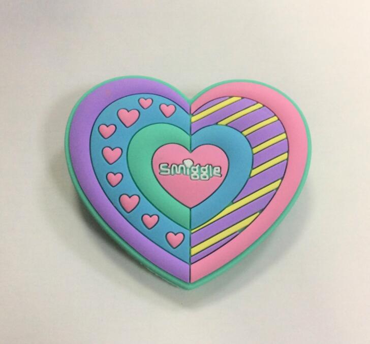 Silicone Makeup Mini Mirror Portable Mirror