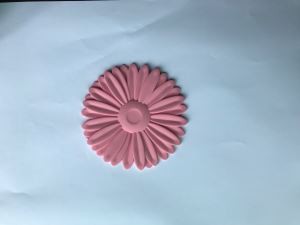 2019 New Sun Flower Silikon Untersetzer