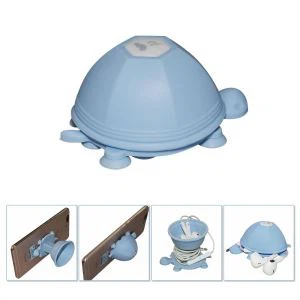 3D Turtle Silikon-Handyhalter zusammenklappbarer Kopfhöreraufwickler