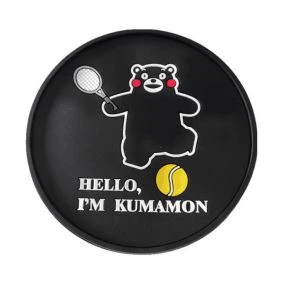 Niedliche Katze PVC Weichgummi Untersetzer Rutschfeste Matte