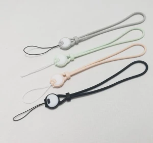 Mode Schwein Silikon Lanyard Hals hängendes Lanyard