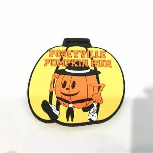 Halloween Geschenke Weichgummi 2D PVC Schlüsselanhänger