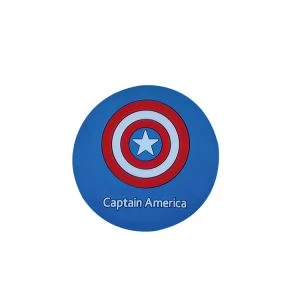 Hollywood amerikanischer Kapitän Silicone Coaster For Gifts