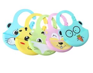 NEU Baby lätzchen Silikon Baby Sabber lätzchen