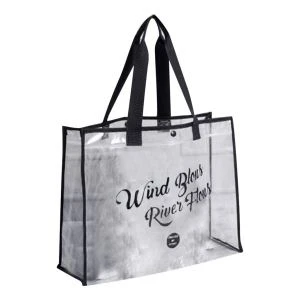 Personalisiertes Logo Große PVC Aufbewahrung Strandtasche