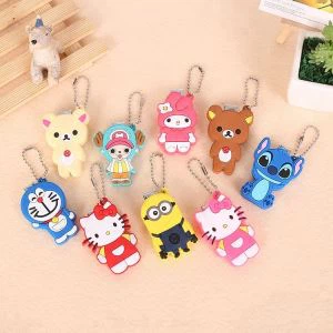 Werbegeschenke Cartoon 3D Weich-PVC-Nagelknipser