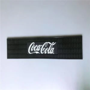 PVC Bar Mat Bierdeckel mit 2D- oder 3D-Logo
