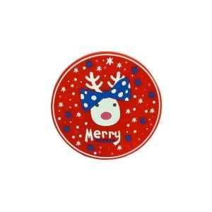 PVC-Untersetzer-Set Weihnachtstisch-Tischsets