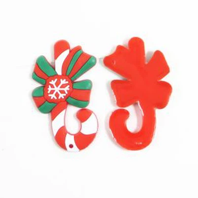PVC Soft Crafts Weihnachtsmann Kühlschrankaufkleber