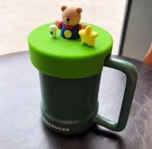 Starbucks Silikongummi-Becherdeckel-Deckel