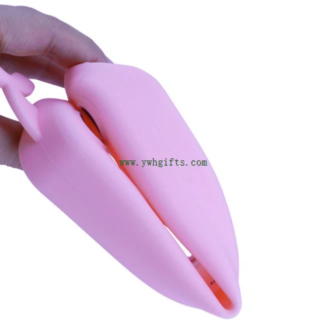Fashion Printed Waterproof 3D Silcione Pencil Case Pen Holder