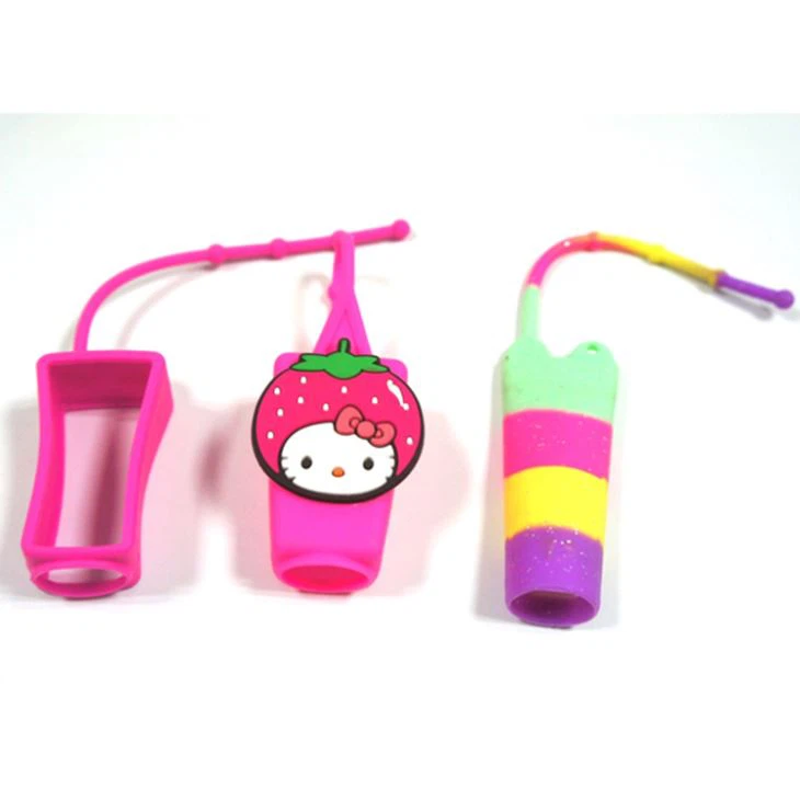 Silicone Perfume Bottle Covers For Hand Sanitizer