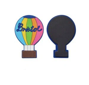 3D-Gummimagnetische PVC-Kühlschrankmagnete für Kühlschrank-Souvenir