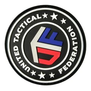Kleidung Taktische Moral Weiche Silikon-Logo-Abzeichen-Aufnäher