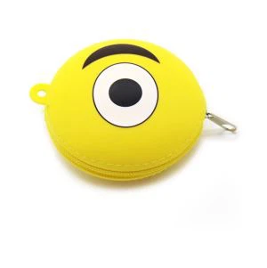 Mode Beliebte Jelly Wallet Silikon Coin Purse