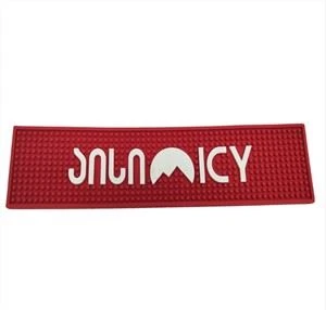 Heiße verkaufende PVC-Gummistange Spill Mat Rubber Barmat für Bar