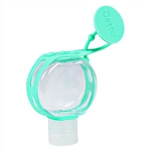 Neue 30ml Silikon Hand Desanisierer Flasche Halter Silikon Flasche Halter Riemen