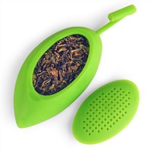 New Loose Leaf Tea Infusers Teebeutel aus Silikon-Teesieb