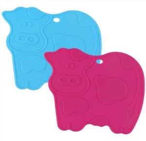 Silikon-Isolierpads Teematte Silikon-Untersetzer