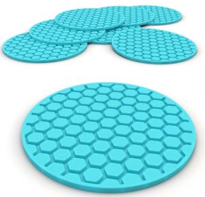 Silikon PVC Untersetzer und Kaffeetassen Tischsets