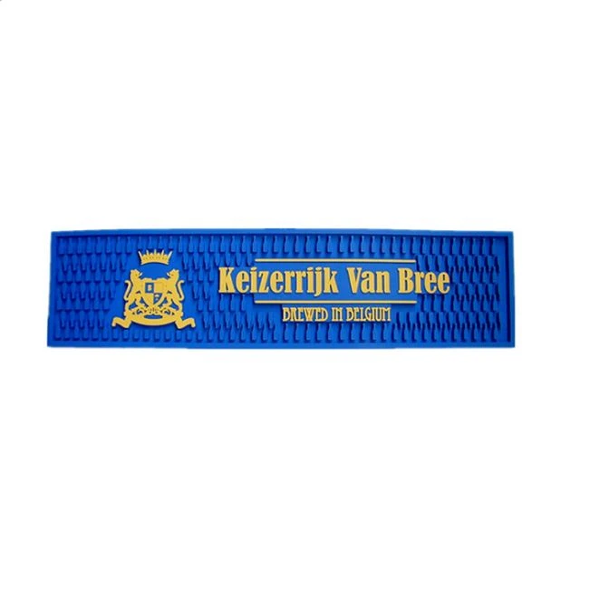 Barmat PVC Wärmeisolationskissen Gummi Bier Trinkbar Mat.-Nr.