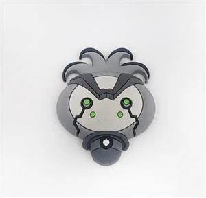 2d 3d neue Cartoon Muster Silikon Kühlschrank Magnete