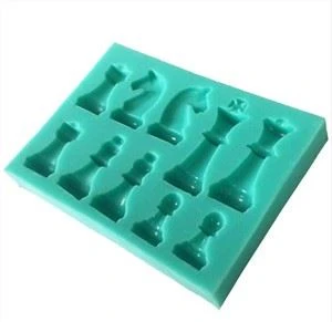 Schach Silikonform DIY BPA Frei Harz Form