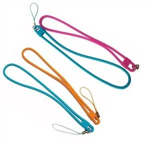 Flexible Silikon Handy Lanyard Silikon verstellbare Gesichtsmaske Seil Lanyard