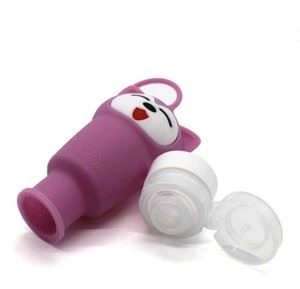 Tragbare Kosmetikflaschen Reise Silikon Flasche Shampoo Aufbewahrungsflaschen
